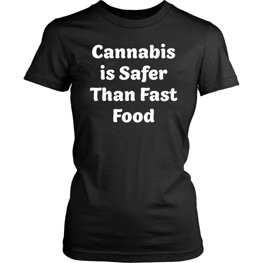 Cannabis is Safer Than Fast Food - Gracious Concepts