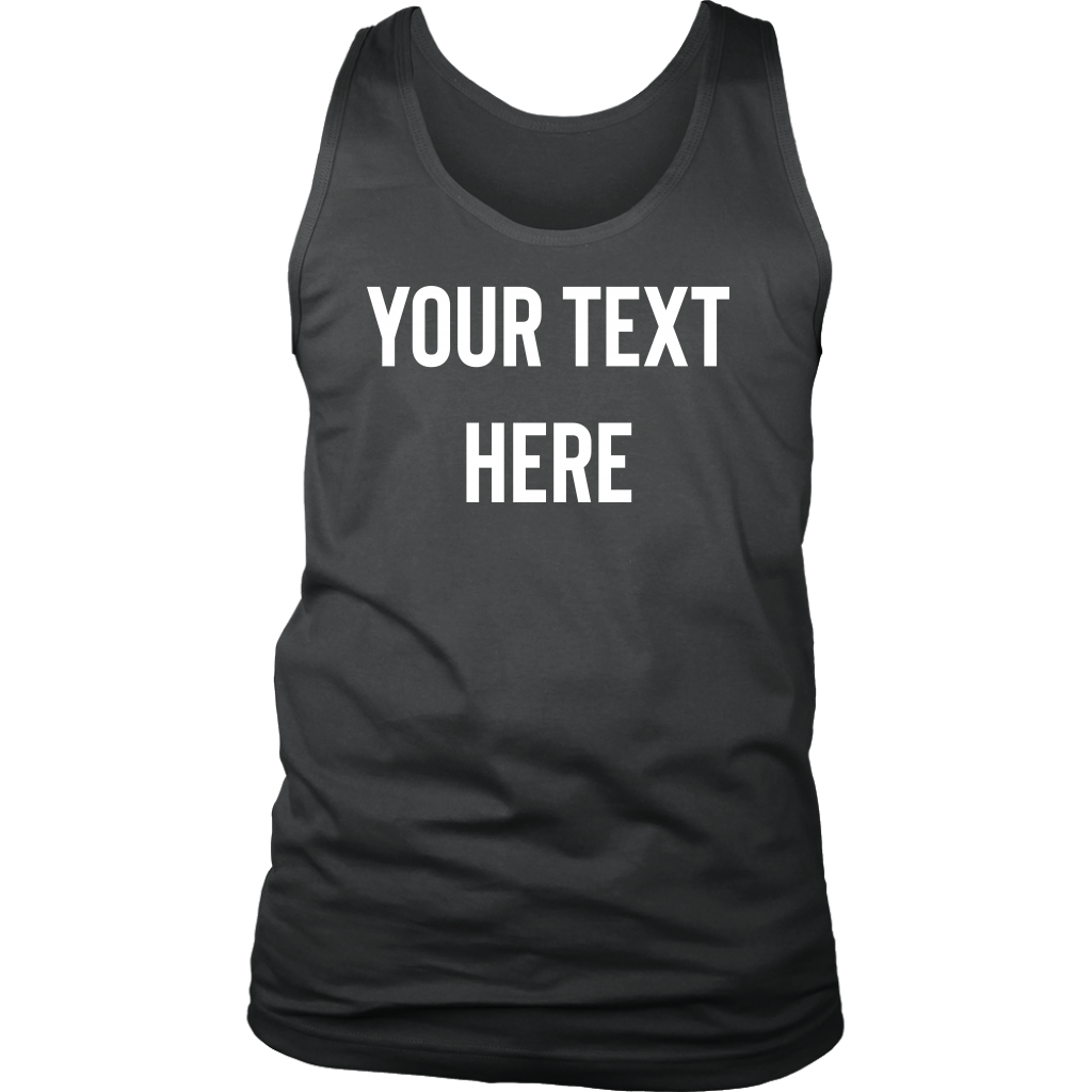 District Mens Tank - Gracious Concepts