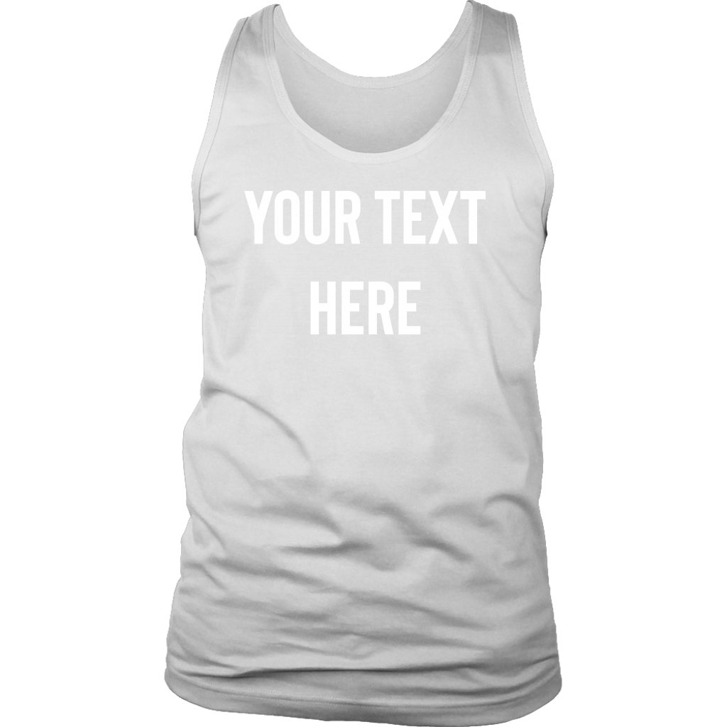 District Mens Tank - Gracious Concepts