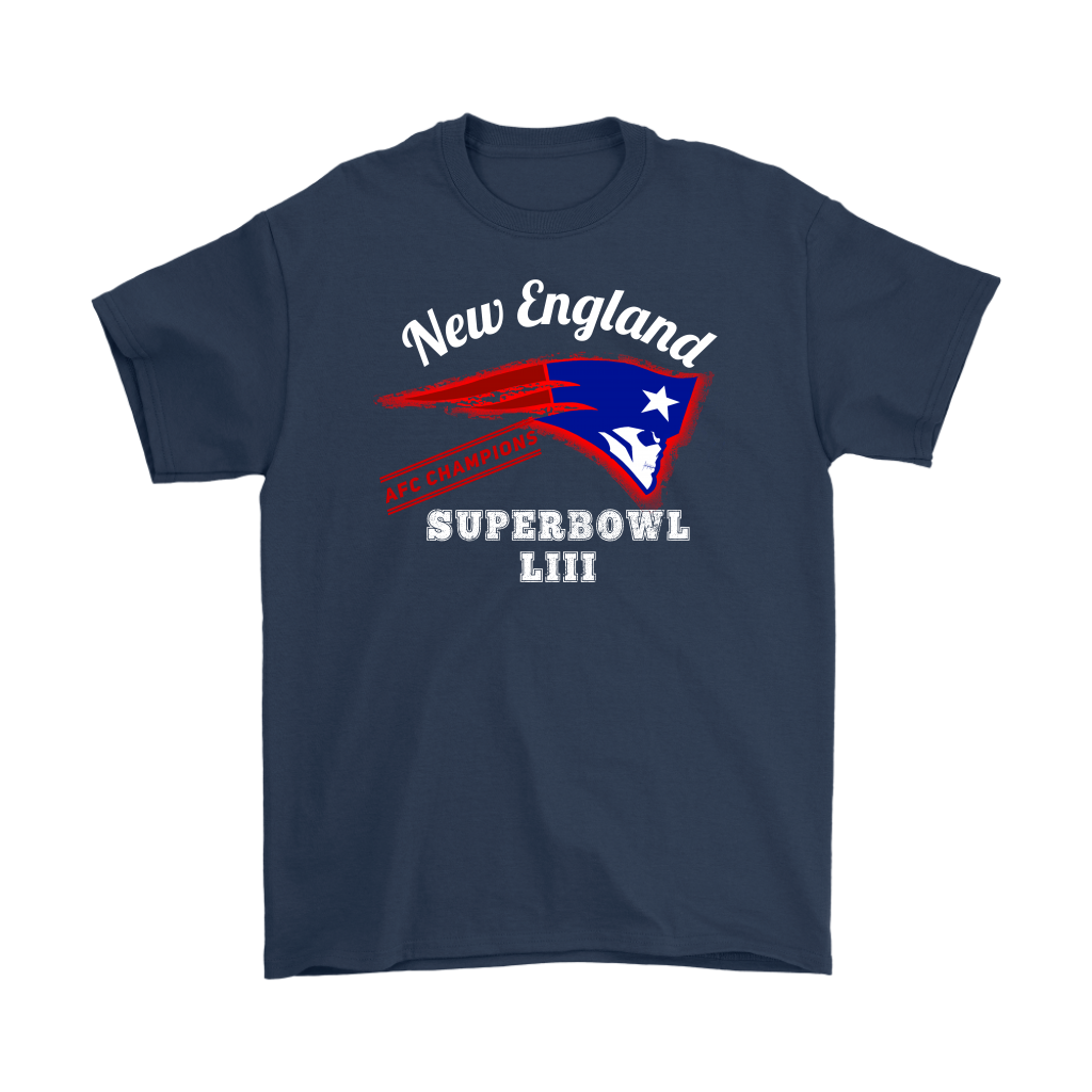 New England Skull Superbowl Men's T-shirt - Gracious Concepts