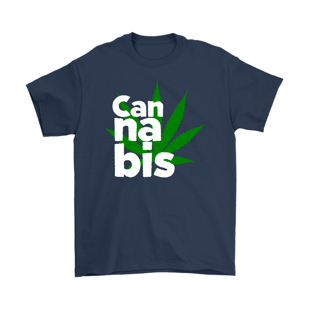Cannabis T-Shirt Available in Men’s & Women’s Sizes - Gracious Concepts