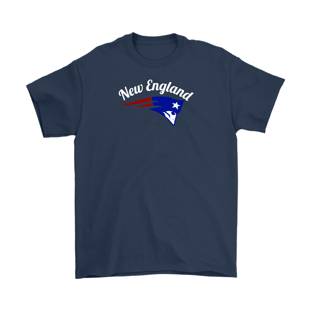 New England Patriots Skull Men's T-shirt - Gracious Concepts