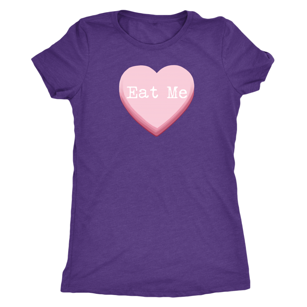 Eat Me Candy Heart Women's T-shirt - Gracious Concepts