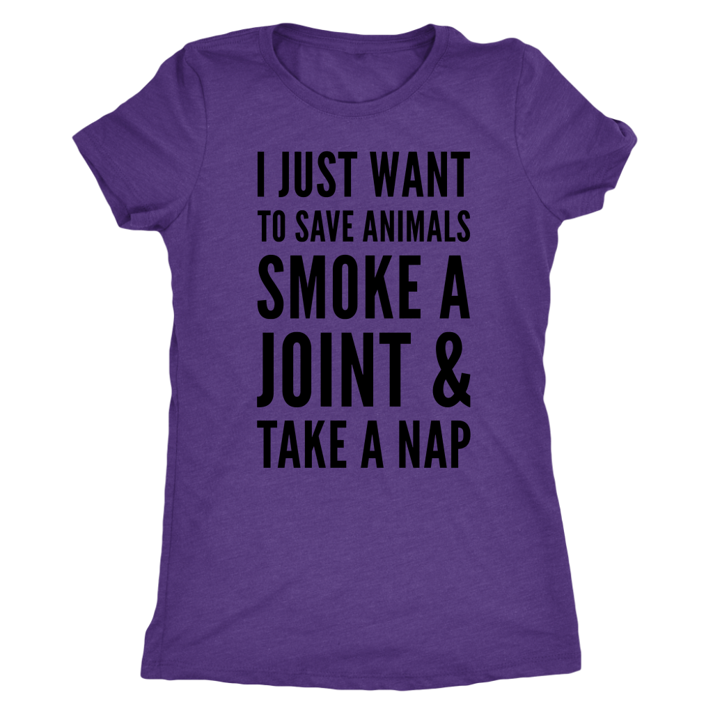 Save Animals, Smoke a Joint and Take a Nap Collection - Gracious Concepts