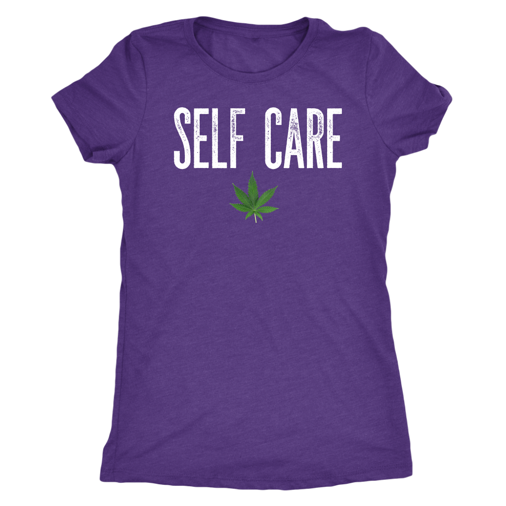 Self Care Cannabis Leaf - Gracious Concepts