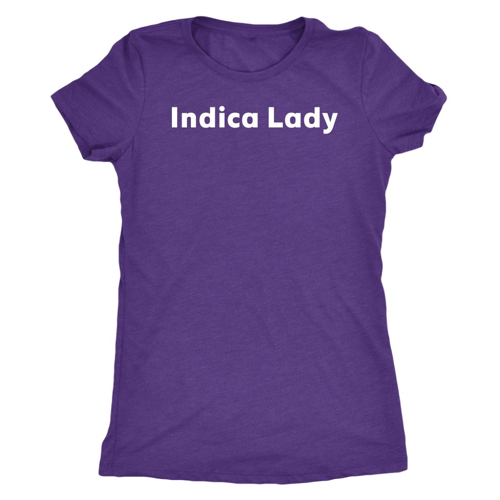 Indica Lady T-shirt - Gracious Concepts