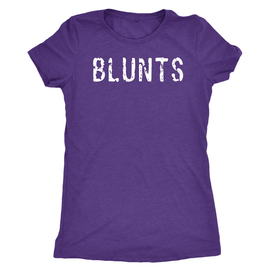 Blunts Women Triblend Tshirt - Gracious Concepts