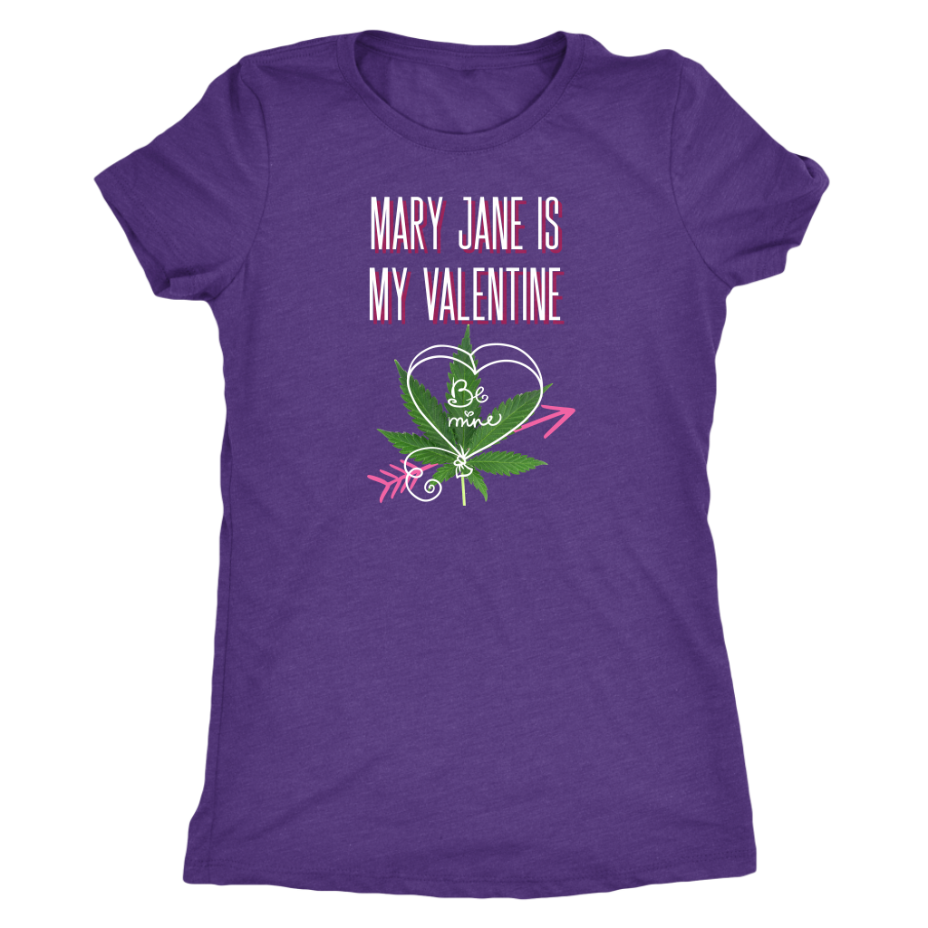 Mary Jane is My Valentine Women's T-shirt - Gracious Concepts