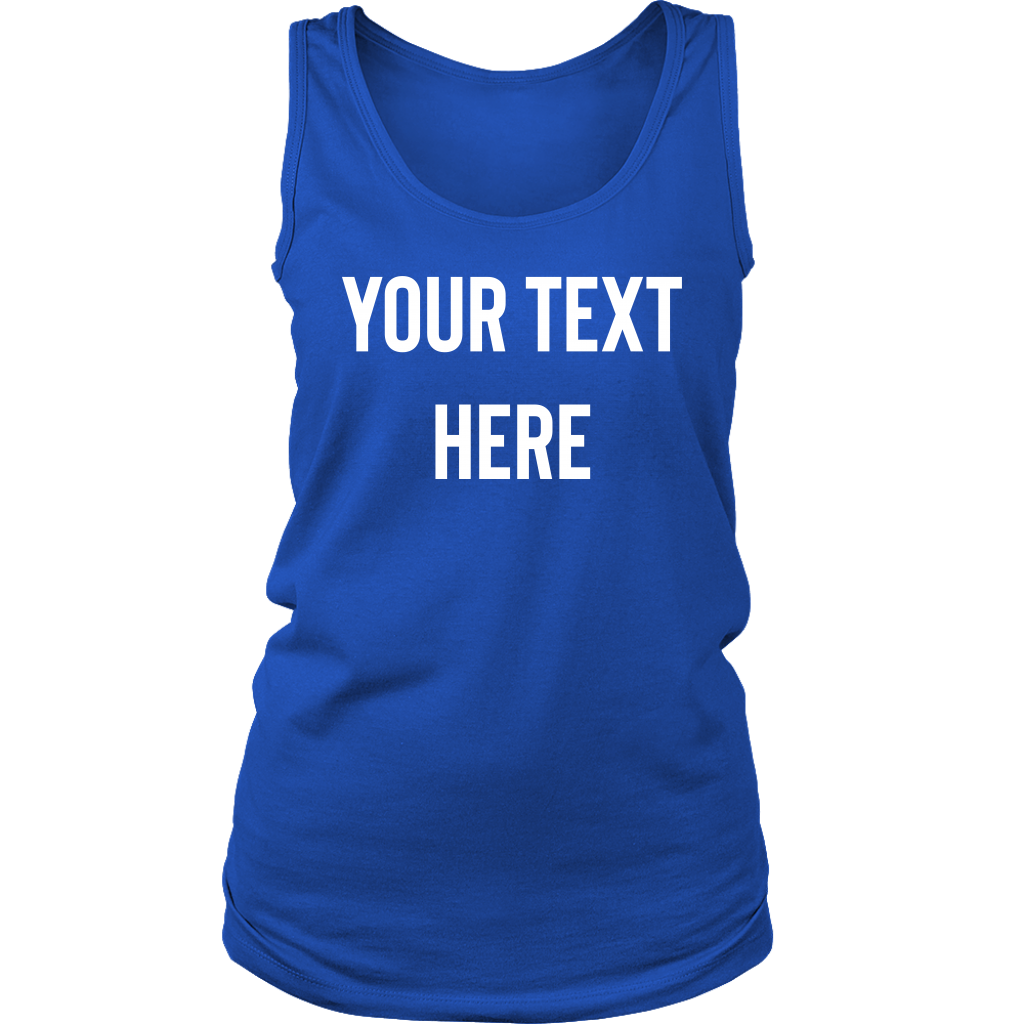 District Womens Tank - Gracious Concepts
