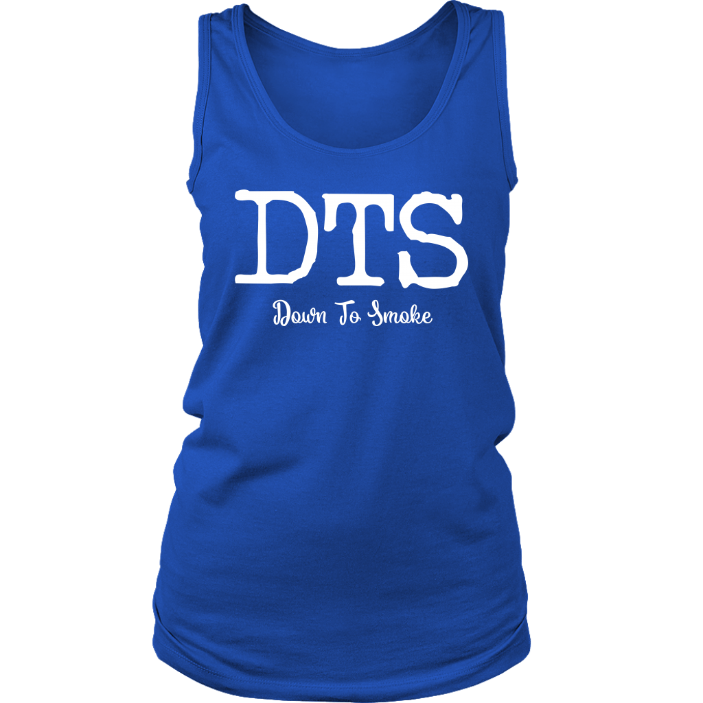 DTS Down To Smoke Womens Tank - Gracious Concepts