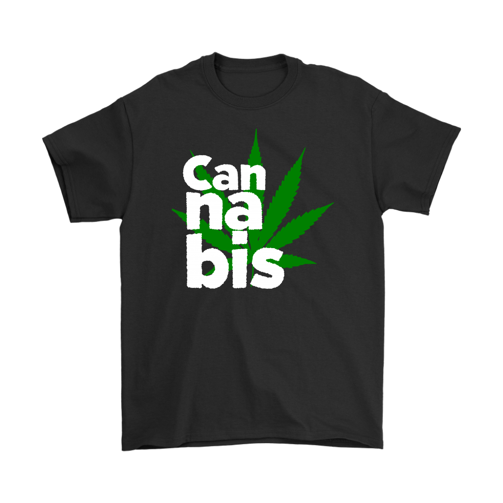 Cannabis T-Shirt Available in Men’s & Women’s Sizes - Gracious Concepts