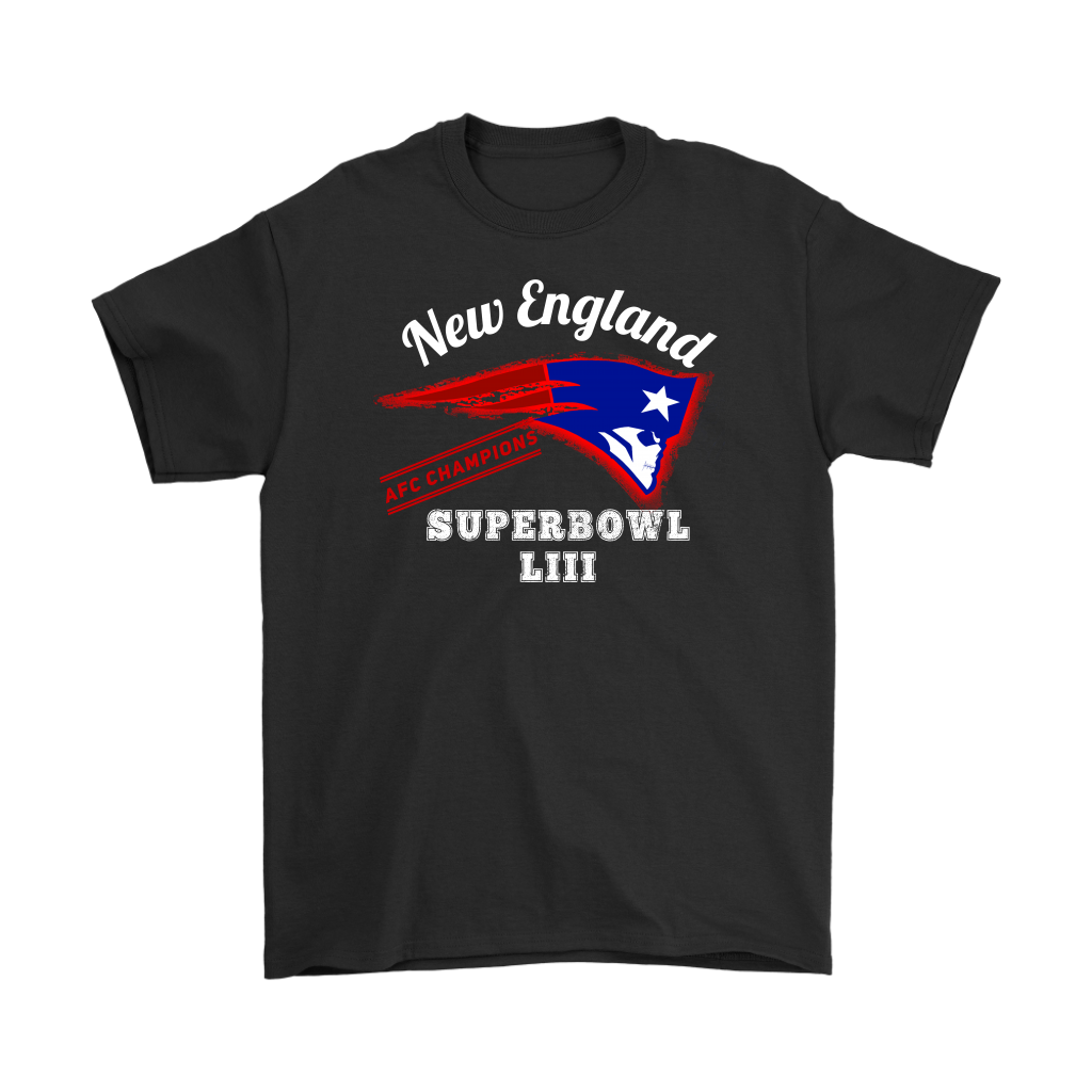 New England Skull Superbowl Men's T-shirt - Gracious Concepts