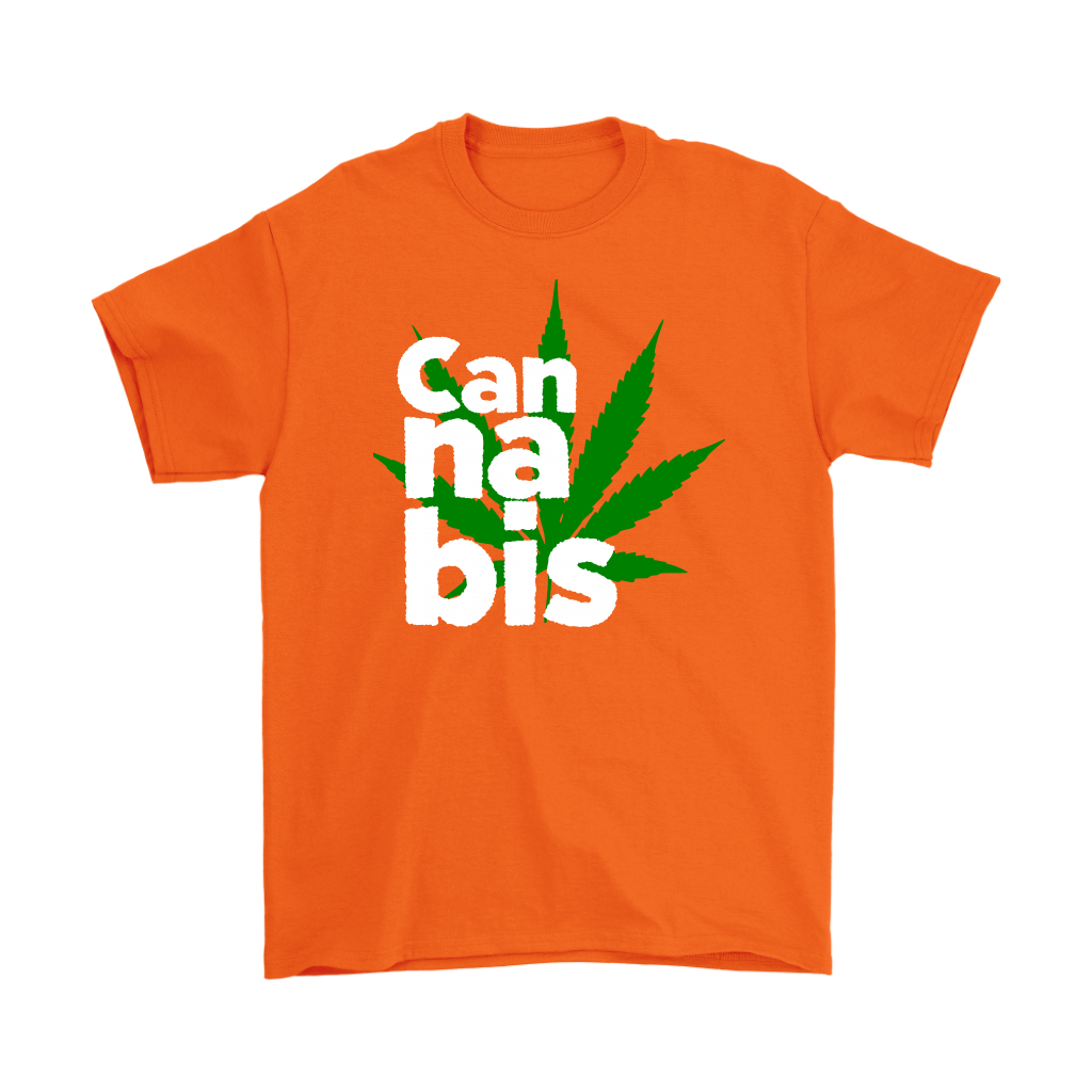 Cannabis T-Shirt Available in Men’s & Women’s Sizes - Gracious Concepts