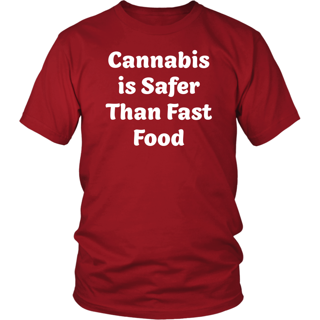 Cannabis is Safer Than Fast Food - Gracious Concepts