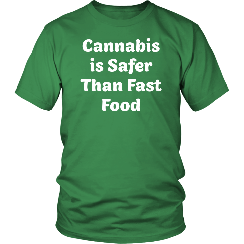 Cannabis is Safer Than Fast Food - Gracious Concepts