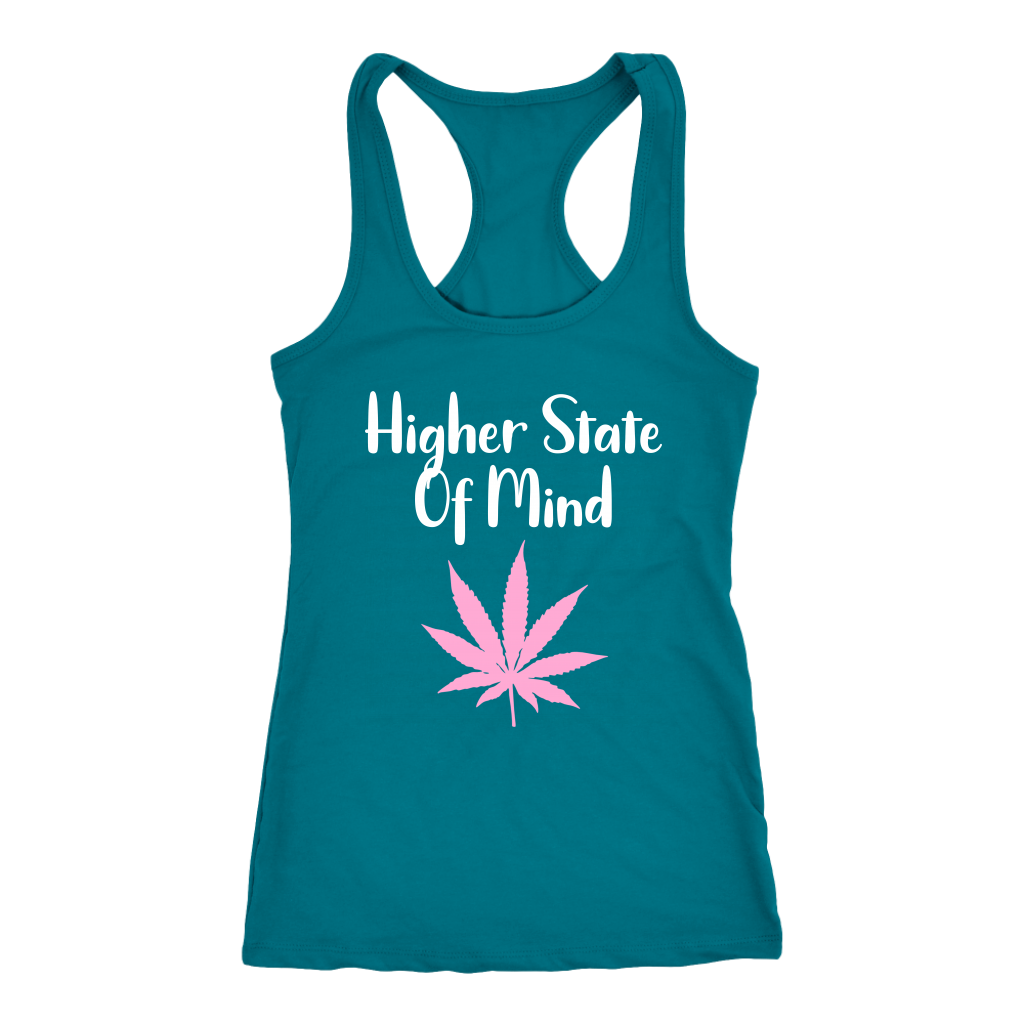 Stoner Girl Apparel: Higher State Of Mind Racerback - Gracious Concepts