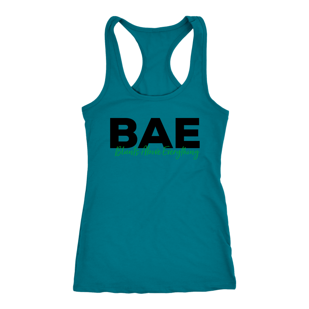Stoner Girl Shirt: BAE Blunts Above Everything