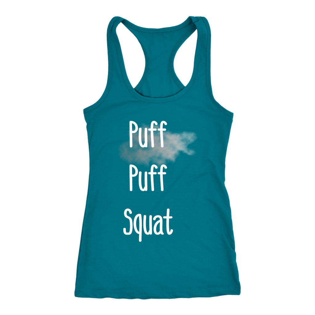 Puff, Puff, Squat Racerback - Gracious Concepts