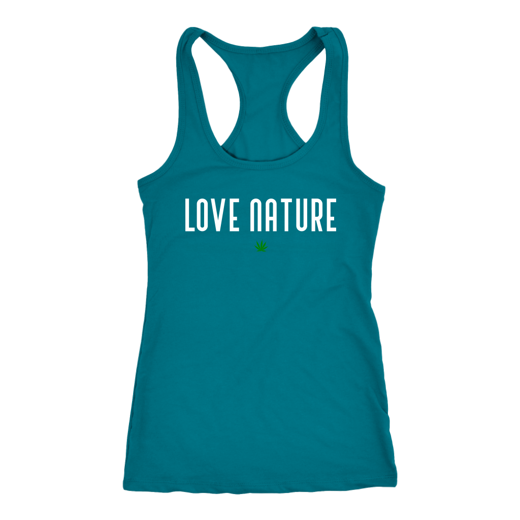 Love Nature Raceeback - Gracious Concepts