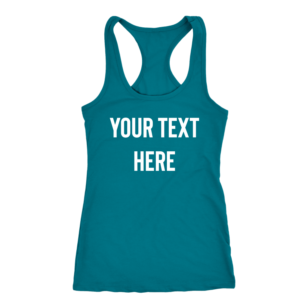 Next Level Racerback Tank - Gracious Concepts