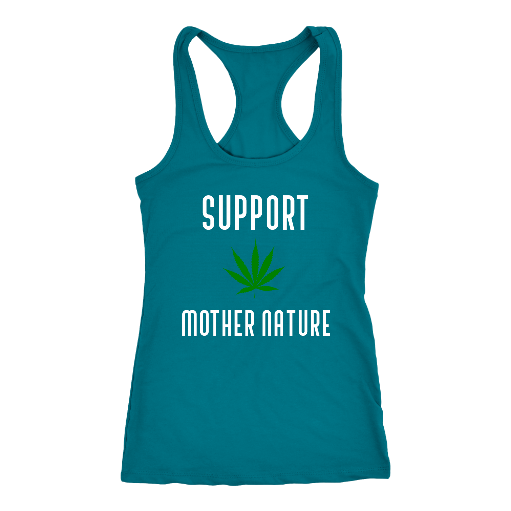 Support Mother Nature Racerback - Gracious Concepts