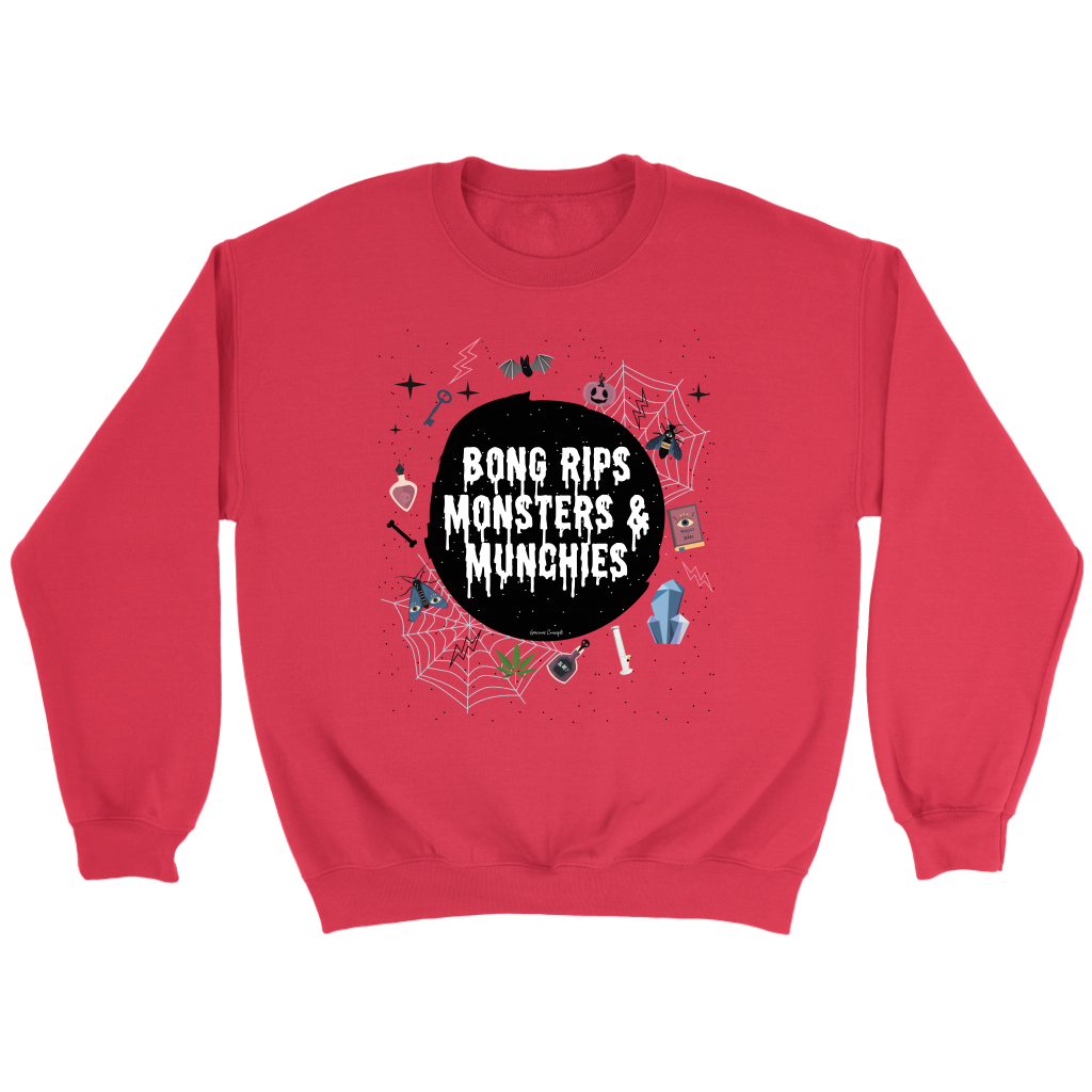 Stoner Halloween Sweatshirt