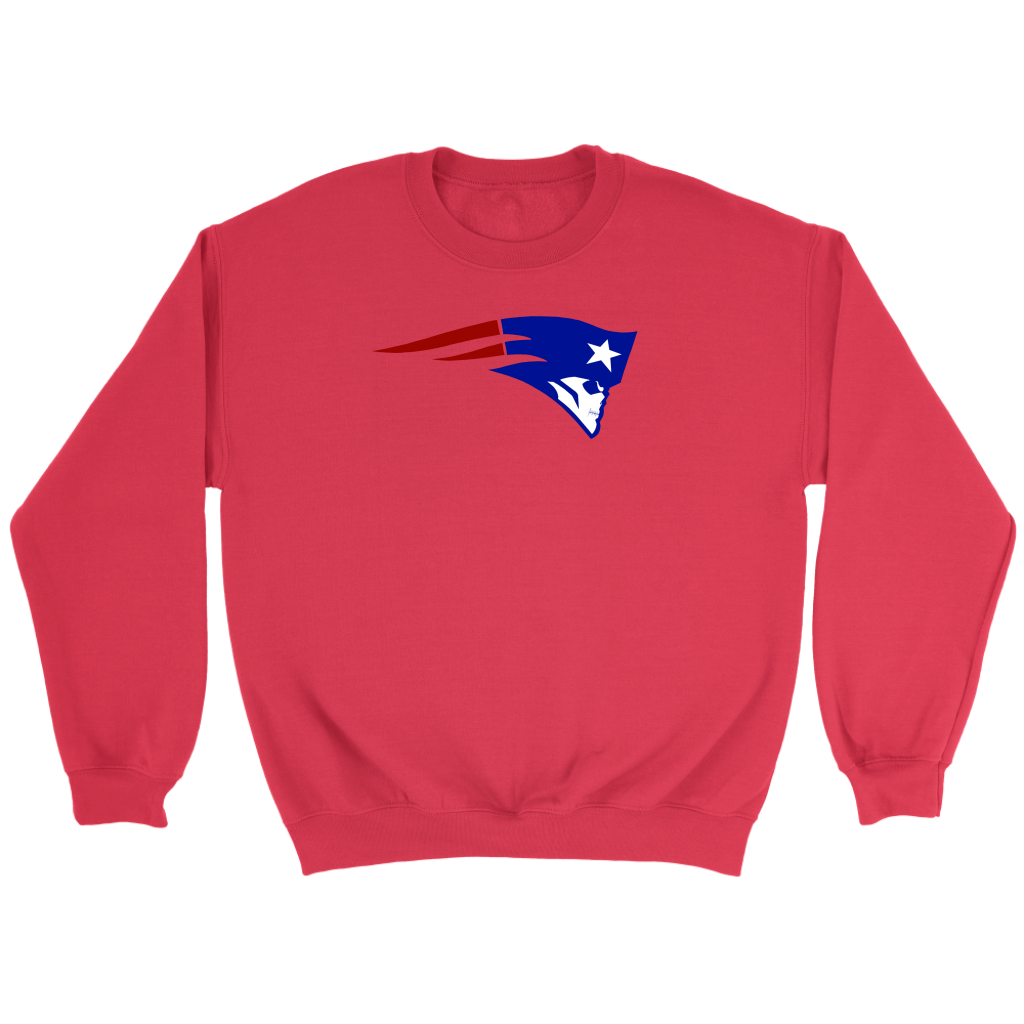 New England Skull Sweatshirt - Gracious Concepts
