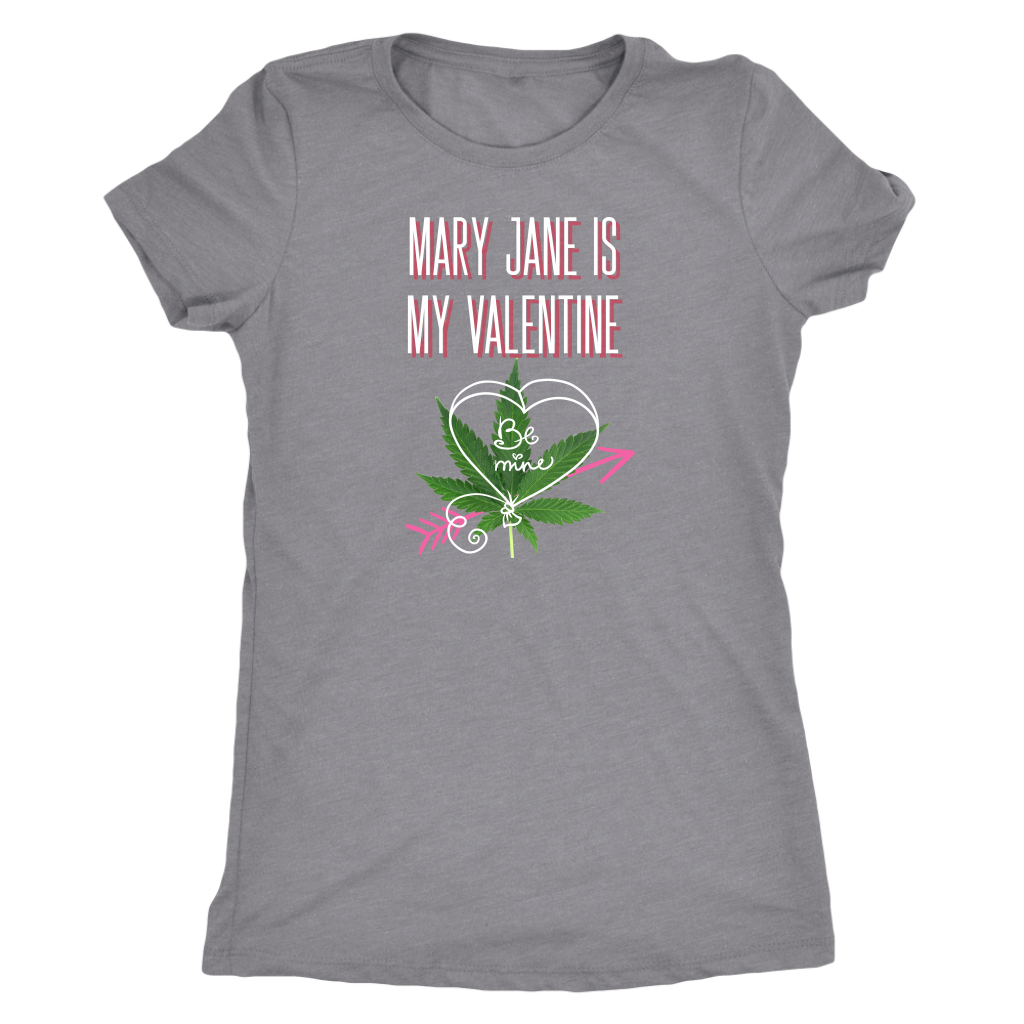 Mary Jane is My Valentine Women's T-shirt - Gracious Concepts