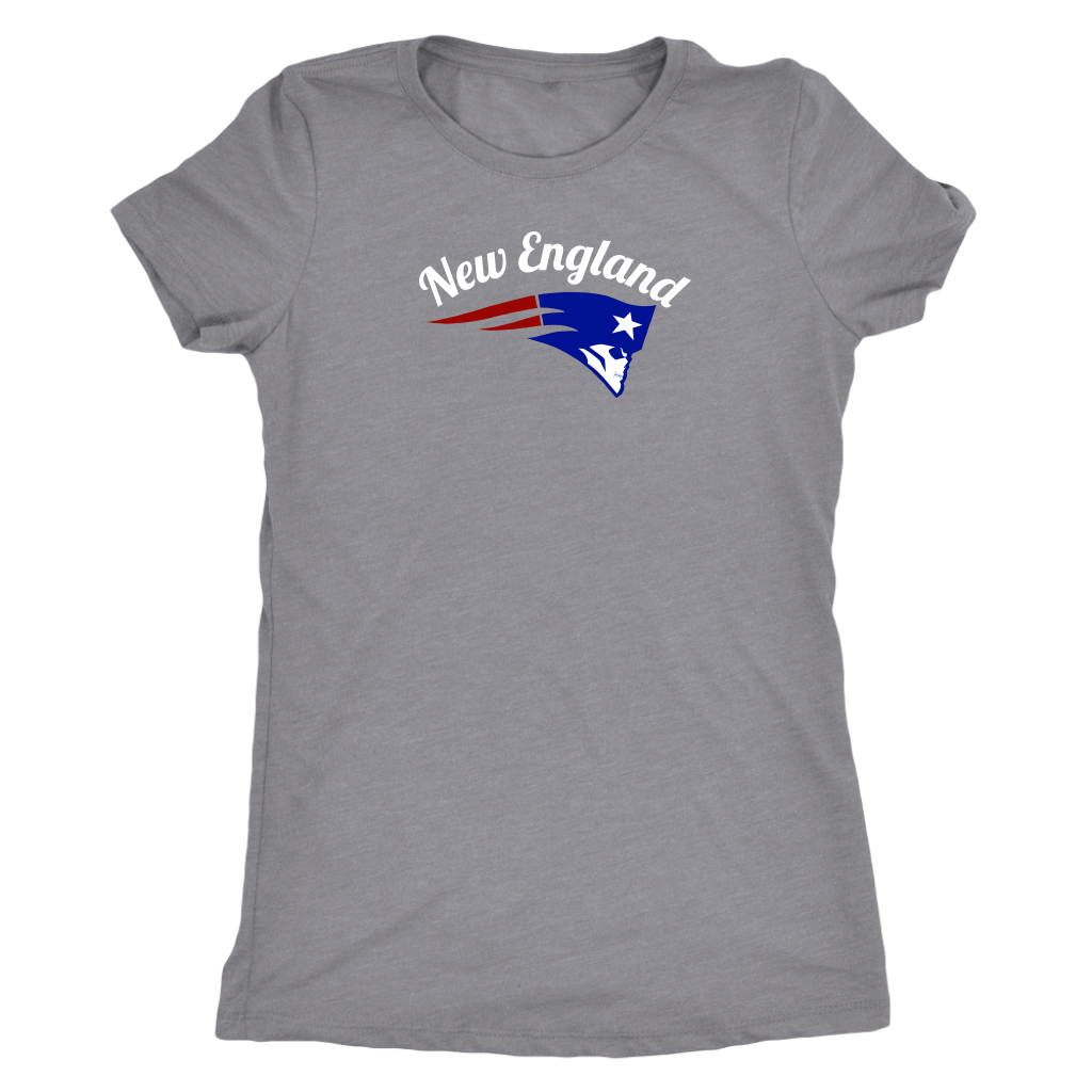 New England Skull Women's T-shirt - Gracious Concepts