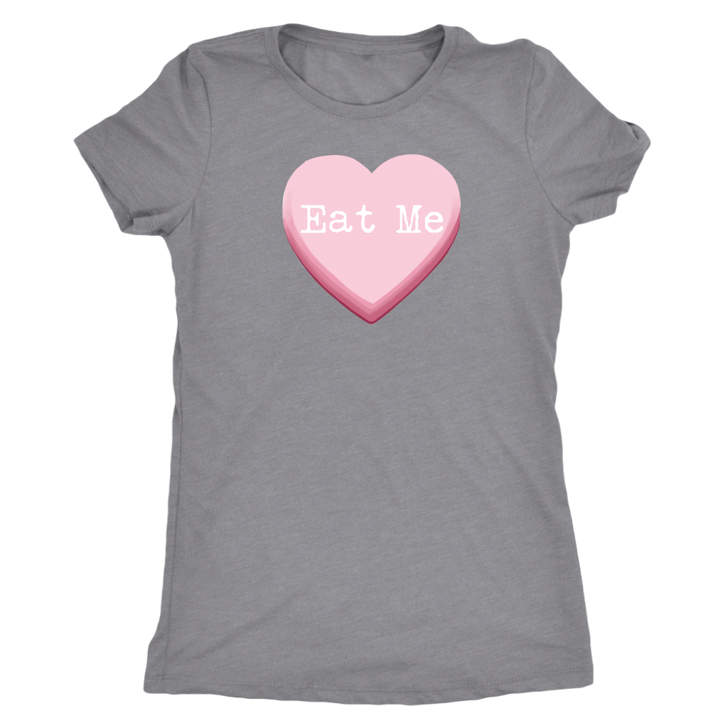 Eat Me Candy Heart Women's T-shirt - Gracious Concepts