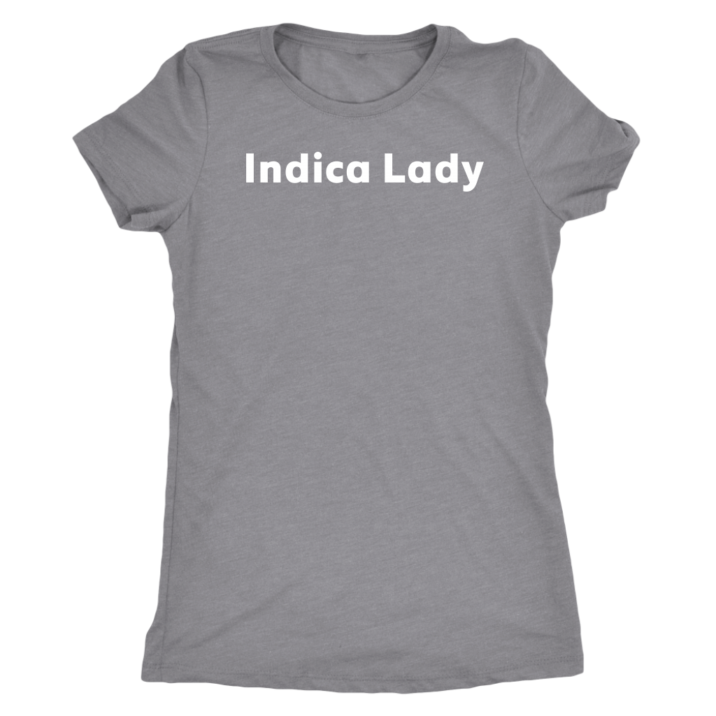 Indica Lady T-shirt - Gracious Concepts