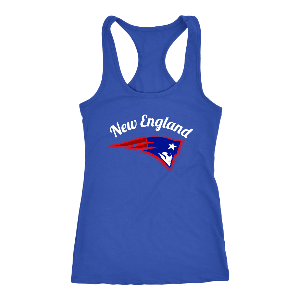 New England Skull Women's Racerback Tank - Gracious Concepts