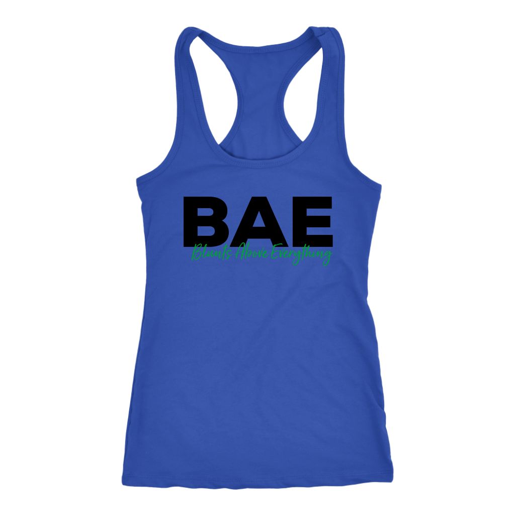 Stoner Girl Shirt: BAE Blunts Above Everything