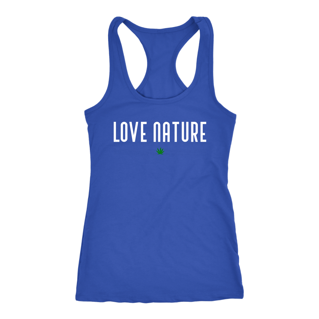 Love Nature Raceeback - Gracious Concepts