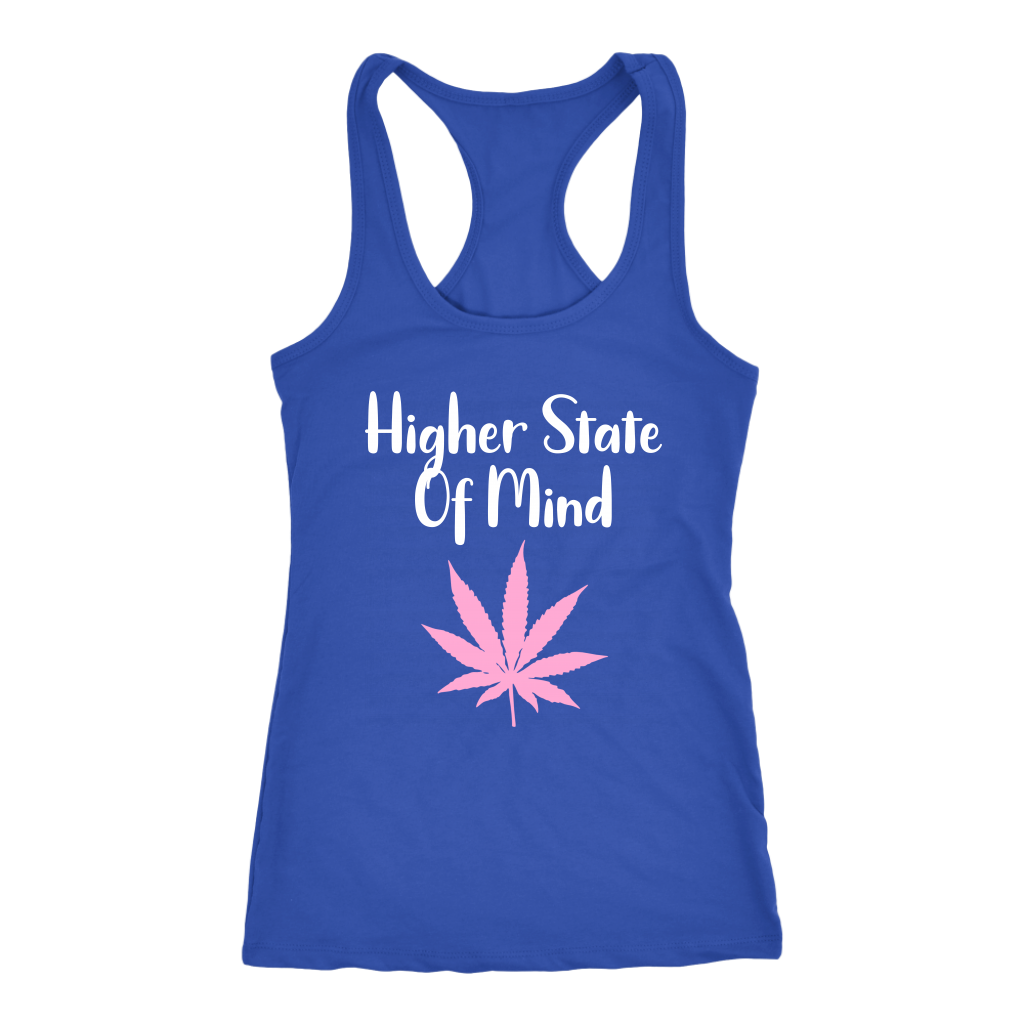 Stoner Girl Apparel: Higher State Of Mind Racerback - Gracious Concepts