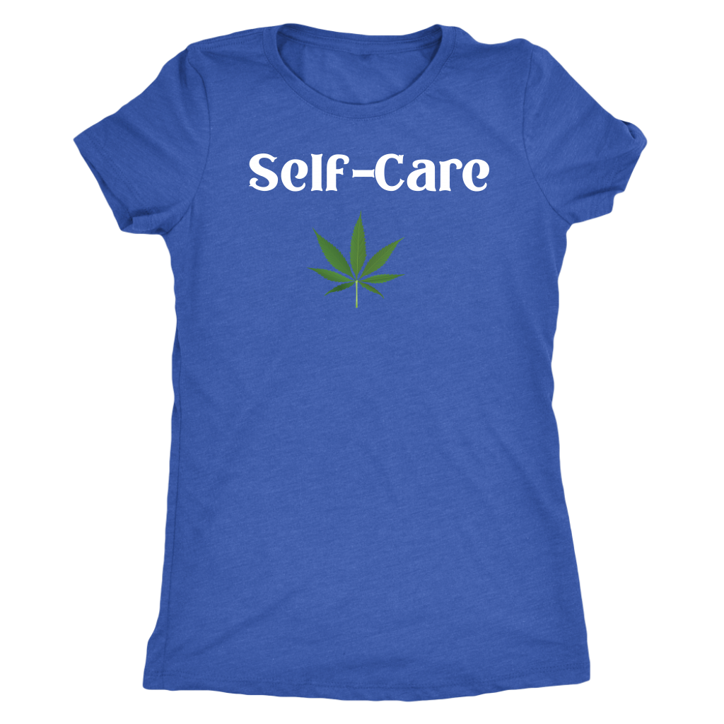 Self-Care Women’s Triblend T-shirt - Gracious Concepts
