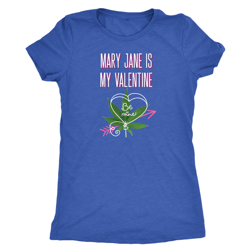 Mary Jane is My Valentine Women's T-shirt - Gracious Concepts