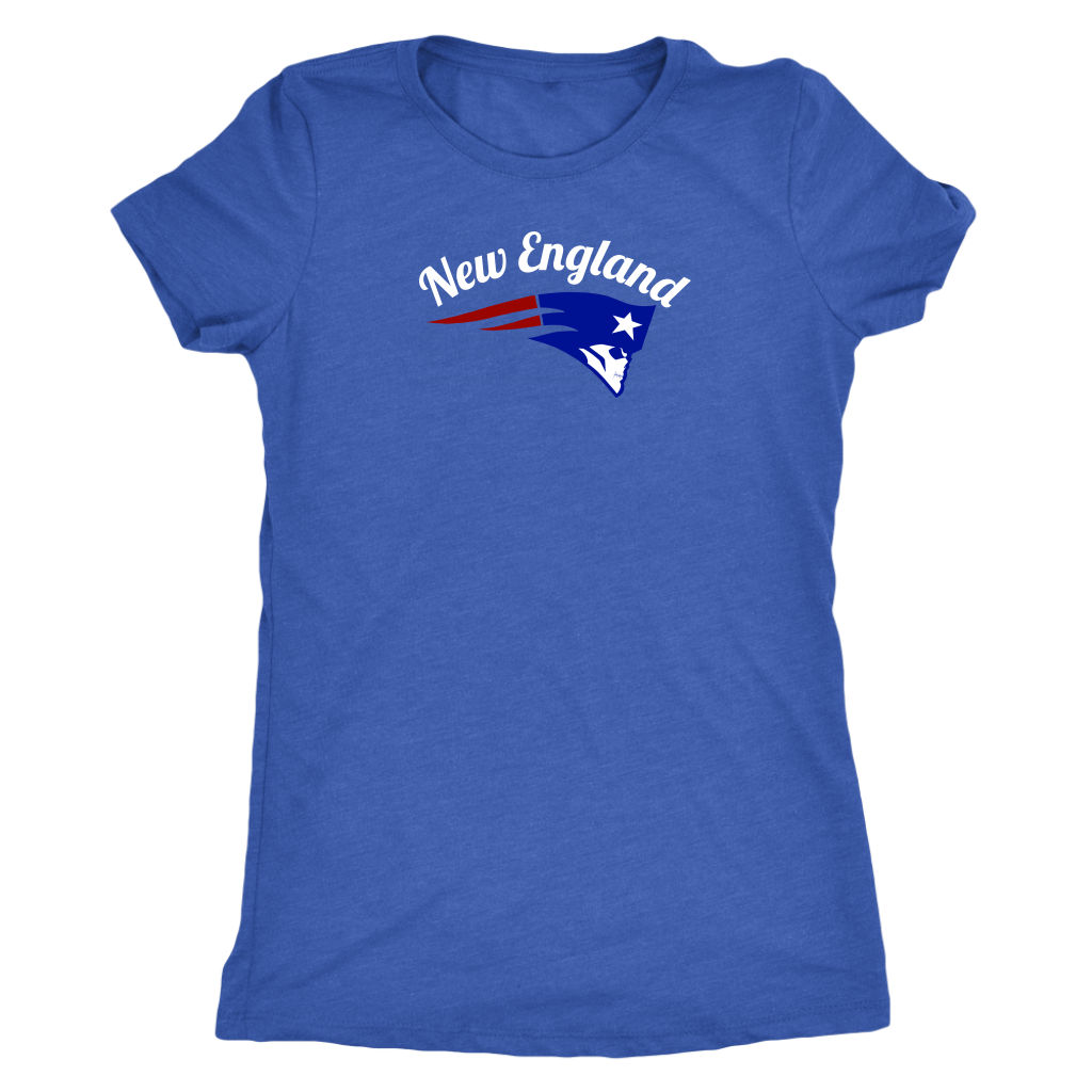 New England Skull Women's T-shirt - Gracious Concepts