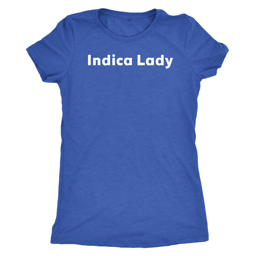 Indica Lady T-shirt - Gracious Concepts