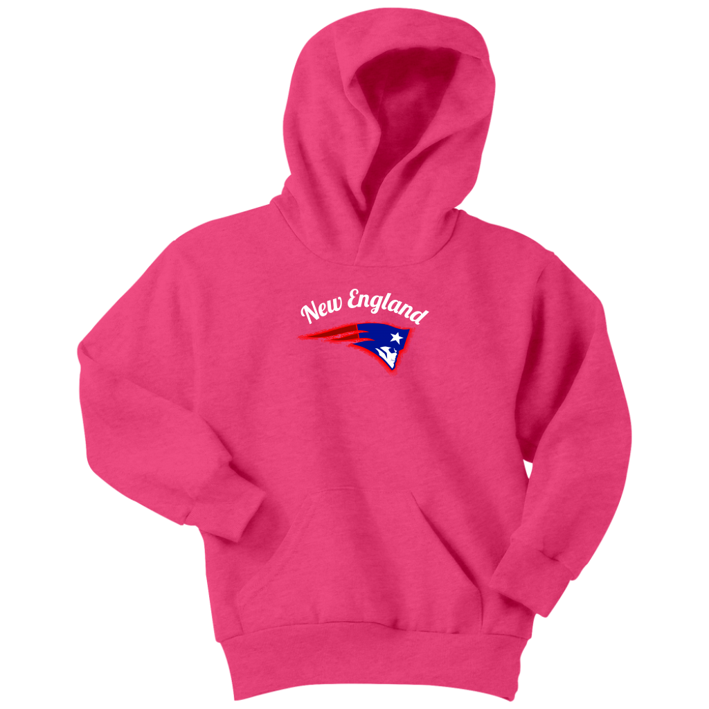 New England Skull Youth Hoodie - Gracious Concepts