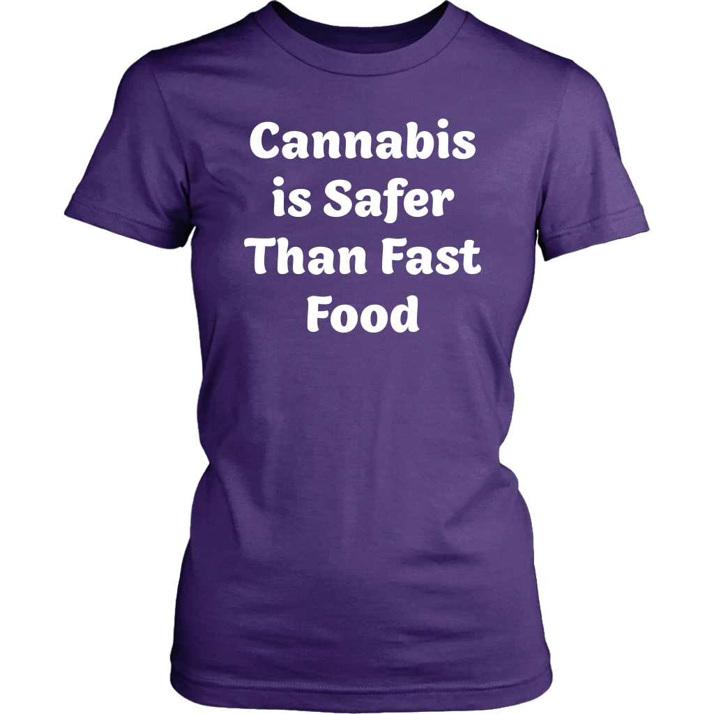 Cannabis is Safer Than Fast Food - Gracious Concepts