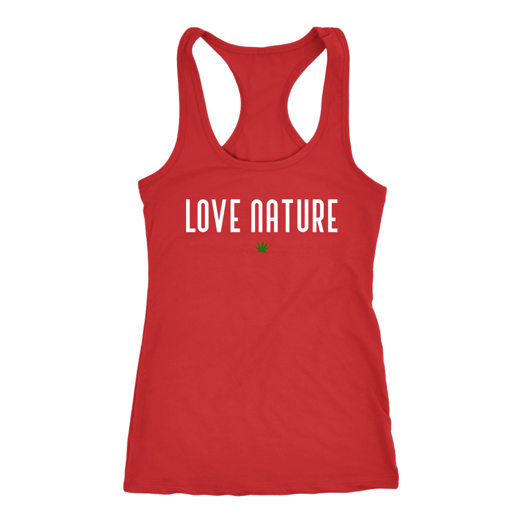 Love Nature Raceeback - Gracious Concepts