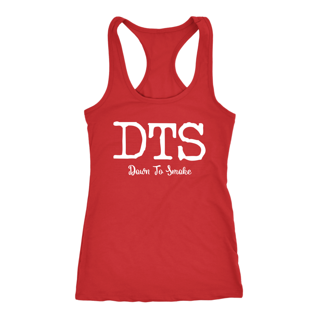 DTS Down To Smoke Racerback Tank - Gracious Concepts