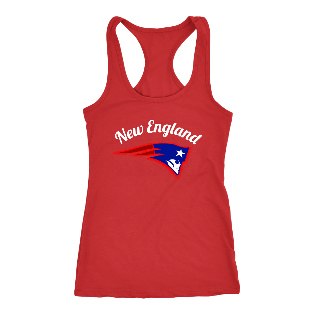 New England Skull Women's Racerback Tank - Gracious Concepts