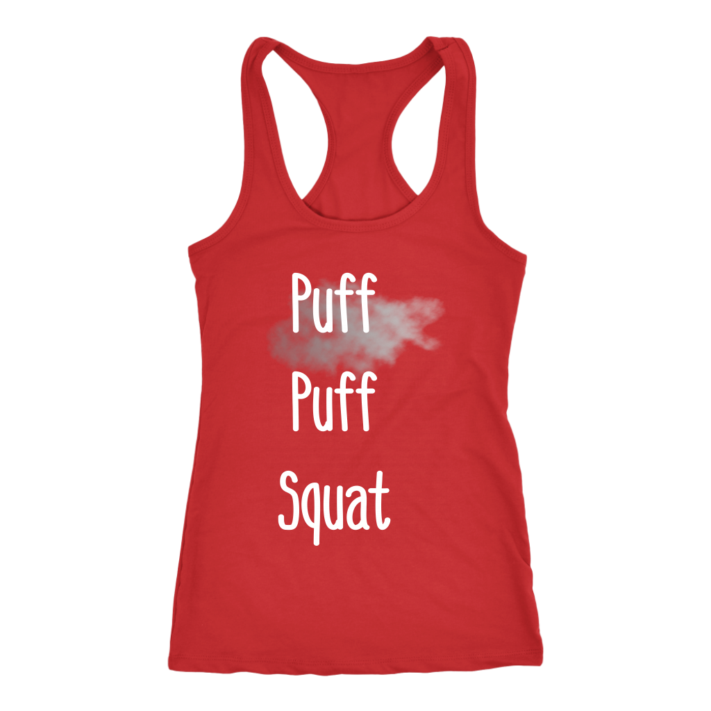 Puff, Puff, Squat Racerback - Gracious Concepts