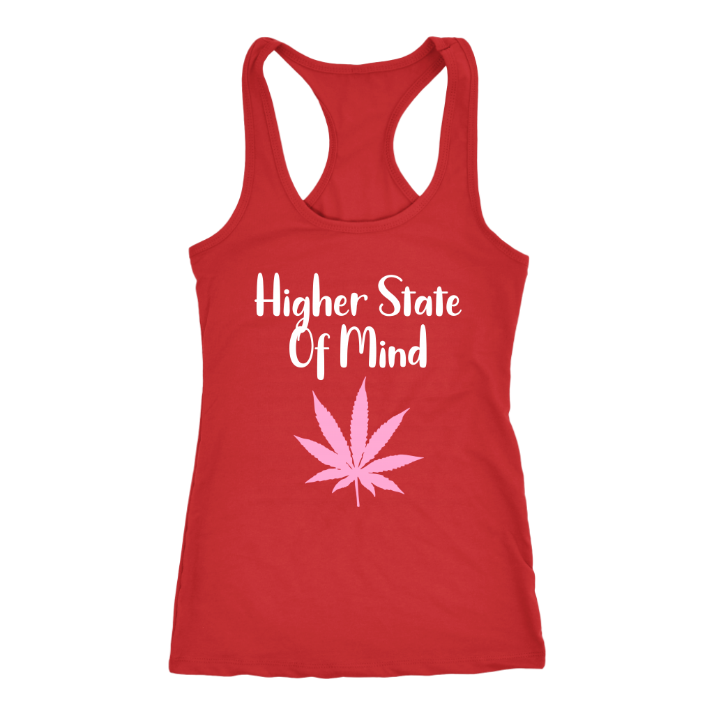 Stoner Girl Apparel: Higher State Of Mind Racerback - Gracious Concepts