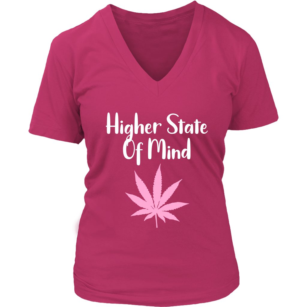 Higher State Of Mind V Neck - Gracious Concepts