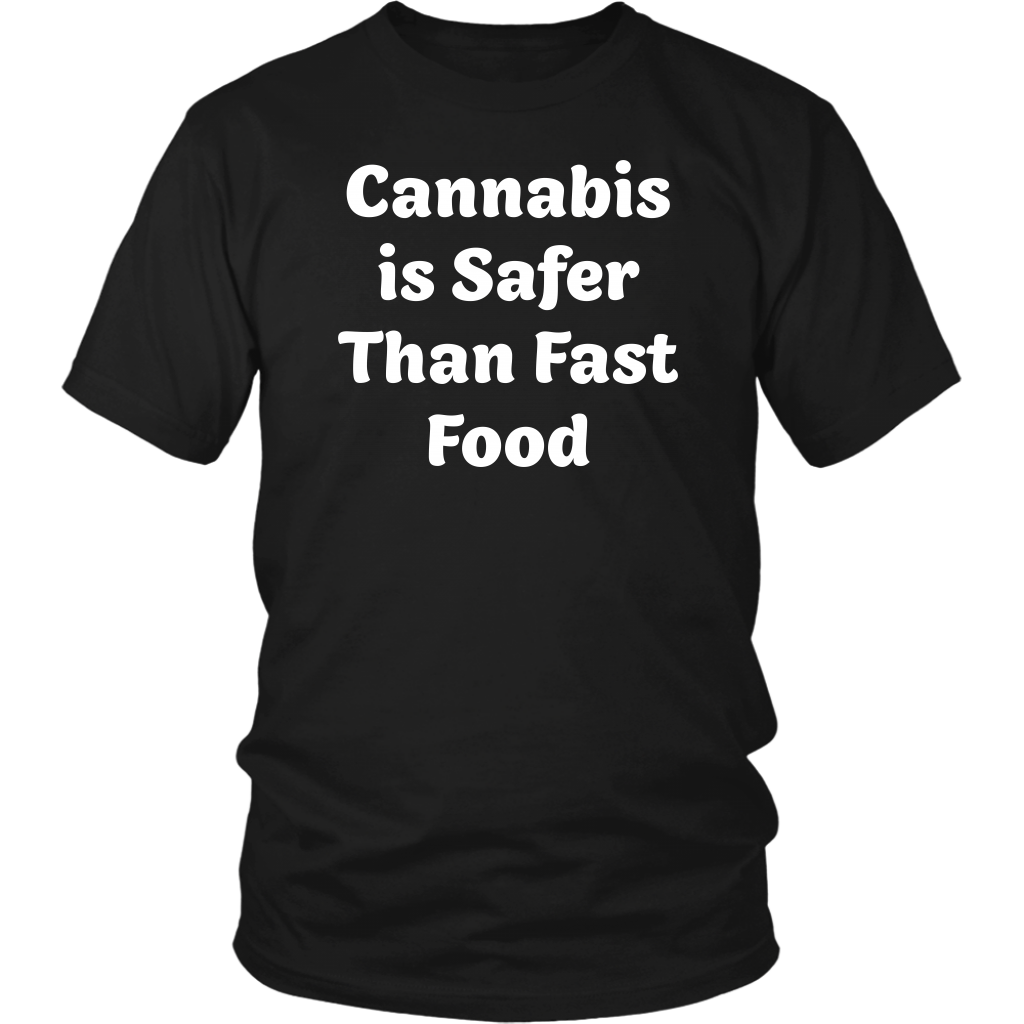Cannabis is Safer Than Fast Food - Gracious Concepts