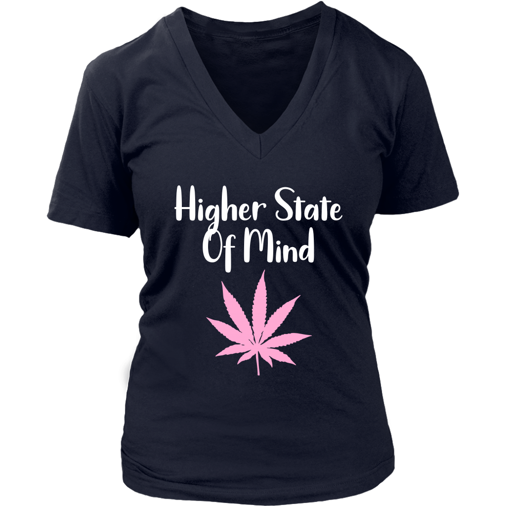 Higher State Of Mind V Neck - Gracious Concepts