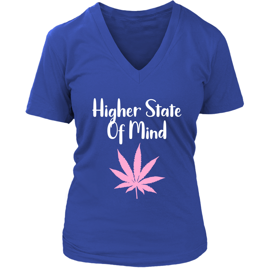 Higher State Of Mind V Neck - Gracious Concepts